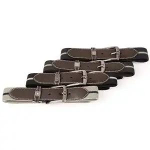 BS 남녀공용 벨트 클래식 배색 스판벨트 M1117023 청바지벨트