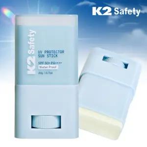 K2 Safety 선스틱 UV SPF50+ 자외선차단 등산 낚시 골프 러닝 간편스틱형 끈적임없는 워터프루프