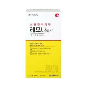 [경남제약] 상큼한 비타민 레모나 에스산 1.5g90포