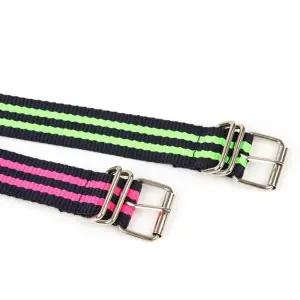 TBZ KING 남녀공용 벨트 형광 라인 스트릿벨트