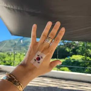 [에스에스_62]국뽕응원용품 타투 태극기 광복절