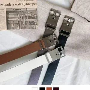 TBZ 남녀 평촉 소가죽벨트(4color)