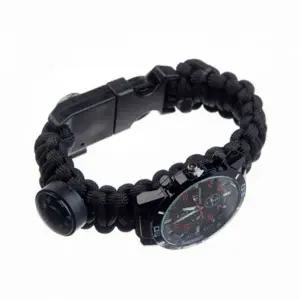 다기능 생존 시계 아웃도어 손목 시계 휴대용 스포츠 나침반