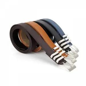 [콩심팥심]TBZ KING 남자벨트 3링 모던벨트