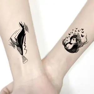 [셀러허브][에스에스_62]타투 스티커 마스크 판박이타투 판박이 30장 (S46507009)