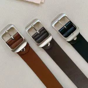 TBZ KING 남녀공용 베이직 소가죽벨트(3color)