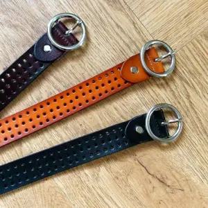 [콩심팥심]TBZ KING 소가죽 비스킷 남녀공용 벨트