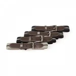 TBZ KING 남녀공용 벨트 클래식 배색 스판벨트