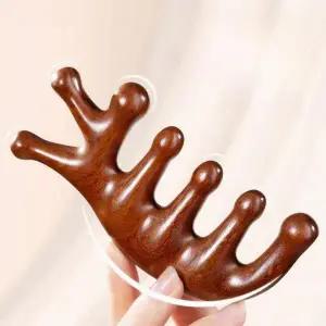 [셀러허브][에스에스_62]두피 괄사마사지기 두피마사지기 목괄사 경락 (S46506844)