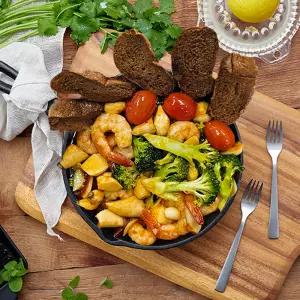 감바스 알아히요 밀키트 (383g) 1인용 캠핑 혼술 간편식 안주