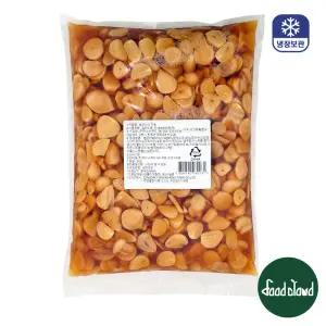 슬라이스 마늘 2kg 장아찌 절임
