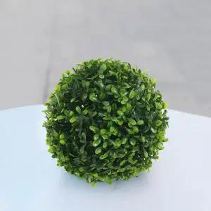 인조 새싹잔디 실내정원 잔디 조경장식 잔디볼(17cm) 그린 인테리어