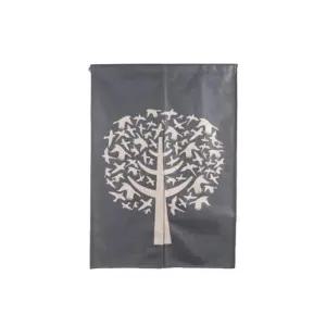 (회색) 공간분리 가림막 하늘가지 커튼