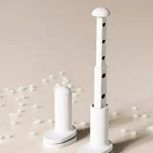 (BBT4) 무타공 추가 봉타입 접이식 틈새봉 캠핑 옷걸이봉 휴대용