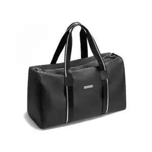 크로스가방 흰한줄보스턴백 옷가방 폴딩백 큰숄더백 짐가방 다용도가방 온나핏 큰가방