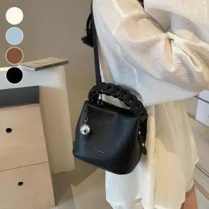 사각크로스백 크로스백 크로스백 ELG-236 꼬임토트 출퇴근백 캔버스백 고급가방 방울