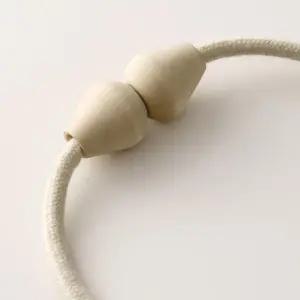 세트 자석커튼버클2P 두꺼운커튼OK 내추럴무드형