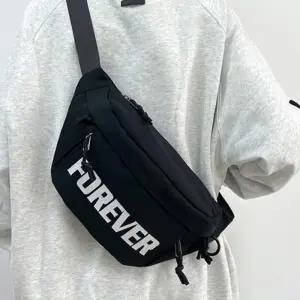 여행 데일리 크로스백 외출 - 남녀공용 2컬러 가방 보조 바디백