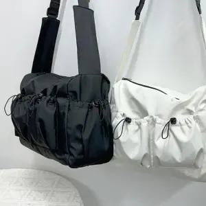 캠핑 여행 크로스백 스트랩 가방 투포켓 운동 빅