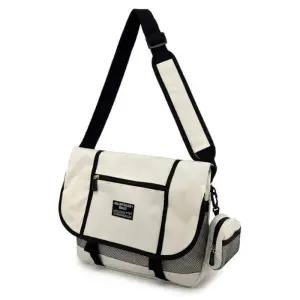 캐주얼 가방 학생 남녀공용 가방 데일리 (2color) 메신저백 보조