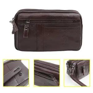 소가죽 맨즈백 스트랩 남성 가방 일수가방 클러치백