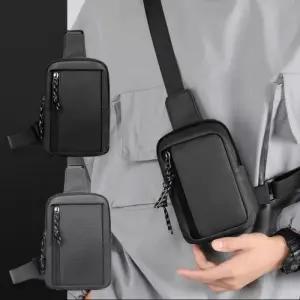 슬링백 (2color) 남성 크로스백 나들이 데일리 여행 캐주얼