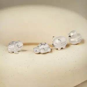 골드앤 실버바 콩알 오브제 3.75g [오리/복돼지/두꺼비/거북이]