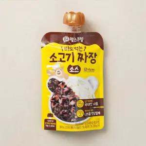 남양유업 아이꼬야 맘스쿠킹 소고기 짜장소스 100g