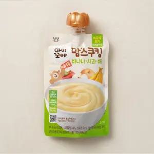 남양유업 아이꼬야 맘스쿠킹 바나나사과배(6개월) 100g