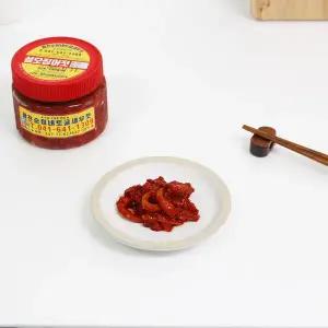 자연숙성 광천토굴 오징어젓 1kg