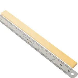 C360 황동 플랫 바 재고 1/8 x 1 12 나이프 메이킹