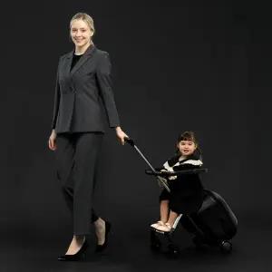 NEW 뉴이 프리미어 에디션 키즈 트라이크 캐리어 유아어린이타는아기라이딩