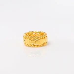 [골드모아]여자 순금 펜던트 원통 메달 물고기 [바렐 피쉬]