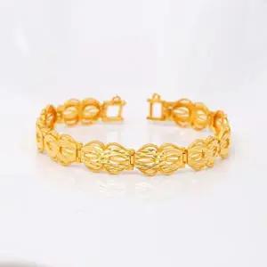 [골드모아]여자 순금 팔찌 디자인 엑스 18.75g [루메나]