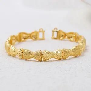 [골드모아]여자 순금 팔찌 디자인 18.75g [헬로 리본]