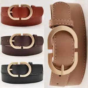 여자벨트 가죽허리띠 가죽 캐주얼 청바지 패션 슬림 정장벨트