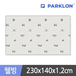 제로퍼제로 런투게더 웰빙 놀이방매트 230x140x1.2cm