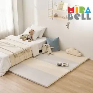 엘린 아기유아 층간소음 놀이방 4단 항균형 폴더매트 120x160 3color