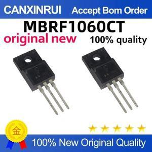 (10-300개) 새 제품 MBRF1060CT TO-220F는 구매 후 즉시 됩니다.