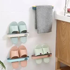 다용도 주방 욕실 실내화 수건 걸이 거치대 (KYR-WDD4A42)