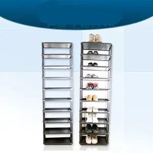 현관 신발장 운동화 구두 수납장 신발 정리대 20족 (KYR-W8508EB)