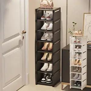 키다리8단 현관 수납 선반 신발장 신발 정리함 정리대 (KYR-WD17F18)