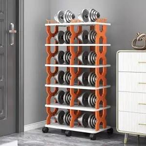 무빙12단 현관 신발 정리대 수납 선반 신발장 정리함 (KYR-WCE52A2)