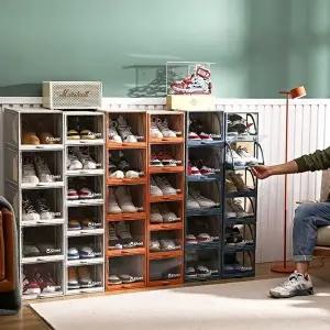 프리미엄 슈케이스 운동화보관 신발정리 슈즈렉 특대 (KYR-WC788AF)