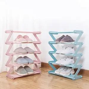 틈새 조립식 신발장 5단 좁은 현관 슬림 신발정리대 (KYR-WBB0355)