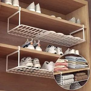 슈즈렉 현관 수납 신발장 선반 신발 정리대 정리함 (KYR-WE845DF)