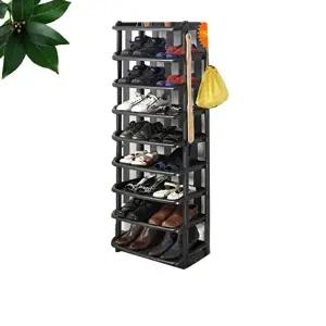 모던 일반 신발장 대형사이즈 9단 (KYR-W1C34FF)