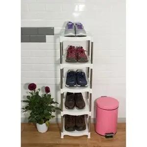 갤러리 오픈 신발장 -5단 (KYR-W1A3E00)