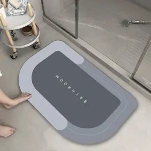이시아르 규조토 반영구 푹신한 욕실 화장실 발매트 (KYR-WEEC4E6)
