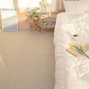 프렌치 러그 사이잘룩 아이보리 100x150 (KYR-WC68786)